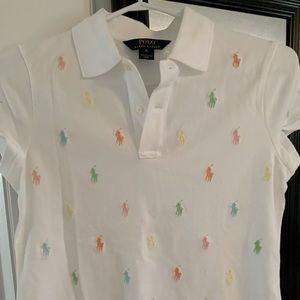 Girls Ralph Lauren Polo shirt